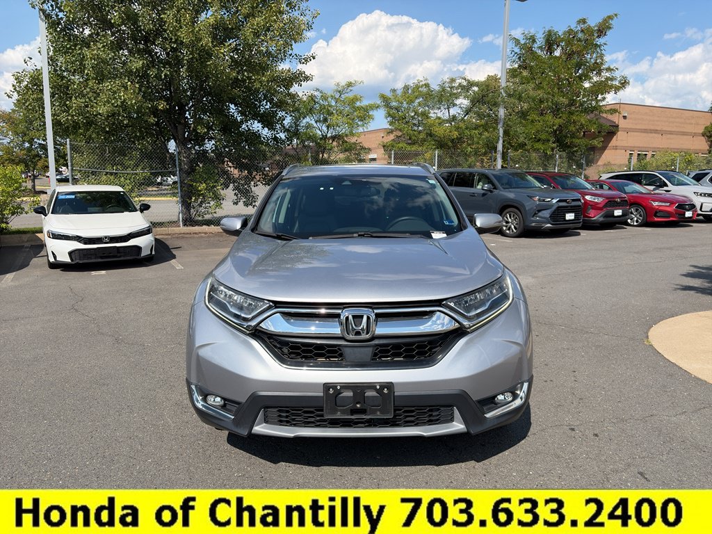 Used 2017 Honda CR-V Touring video 2