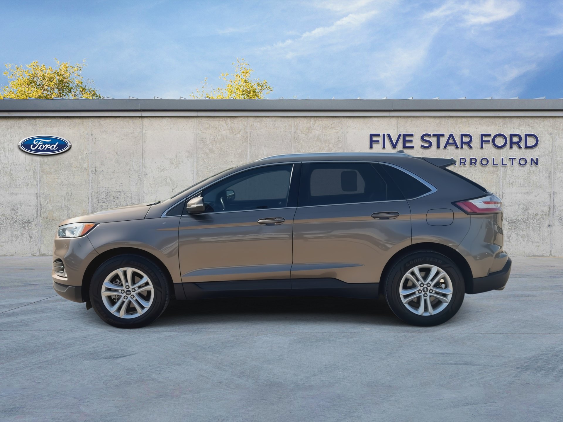Certified 2019 Ford Edge SEL w/ Equipment Group 201A FWD image 5