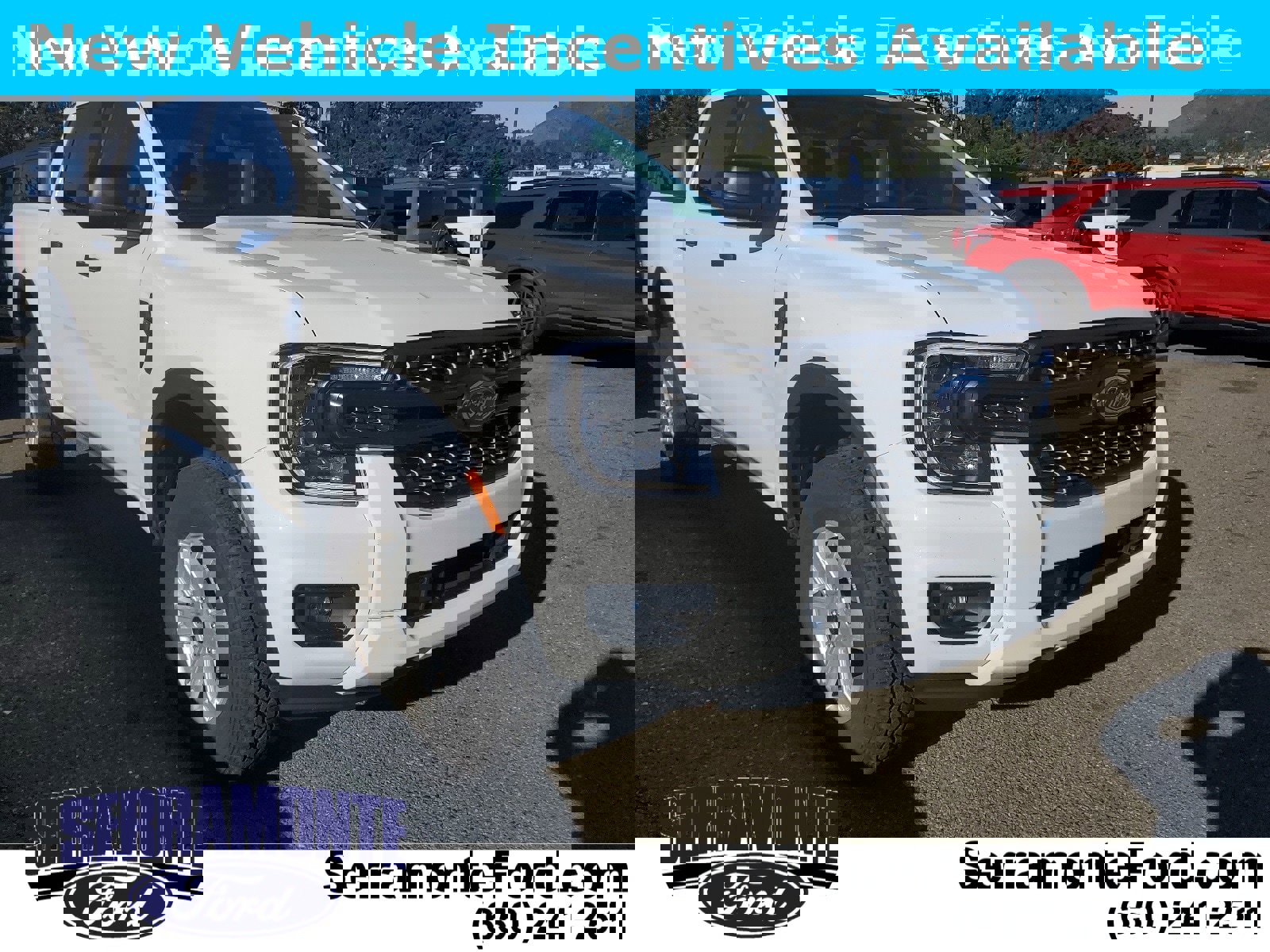 Used 2025 Ford Ranger XL w/ Trailer Tow Package