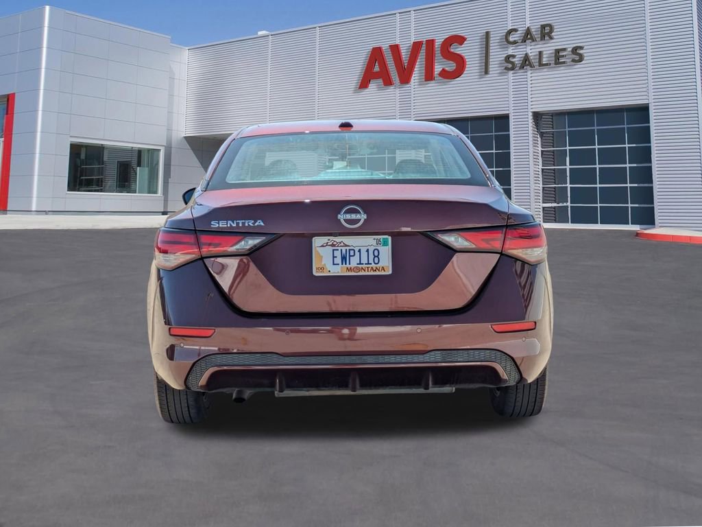 Used 2025 Nissan Sentra SV FWD image 7