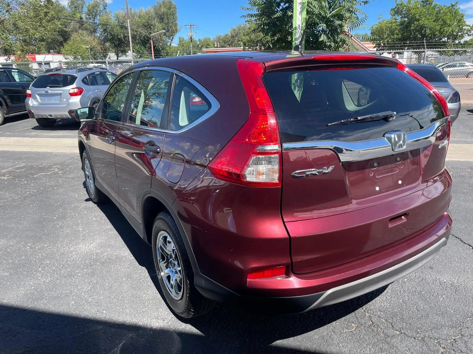 Used 2015 Honda CR-V LX image 6