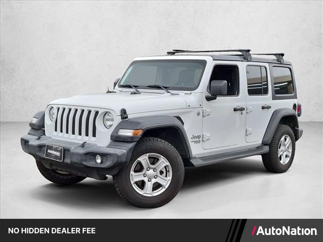 Used 2021 Jeep Wrangler Unlimited Sport