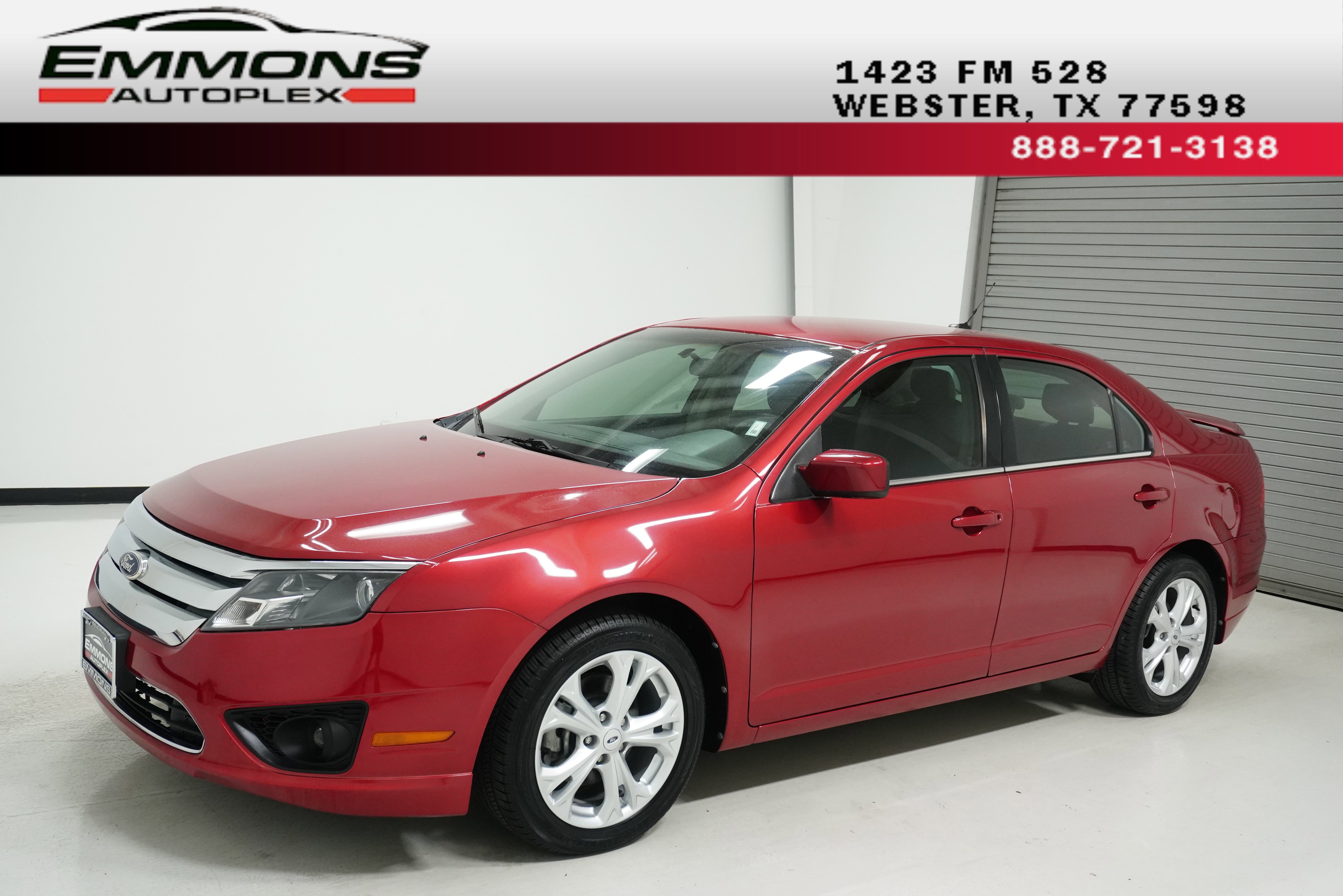 Used 2012 Ford Fusion SE