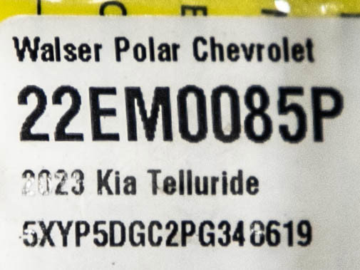 Used 2023 Kia Telluride SX X-Line AWD/4WD image 29