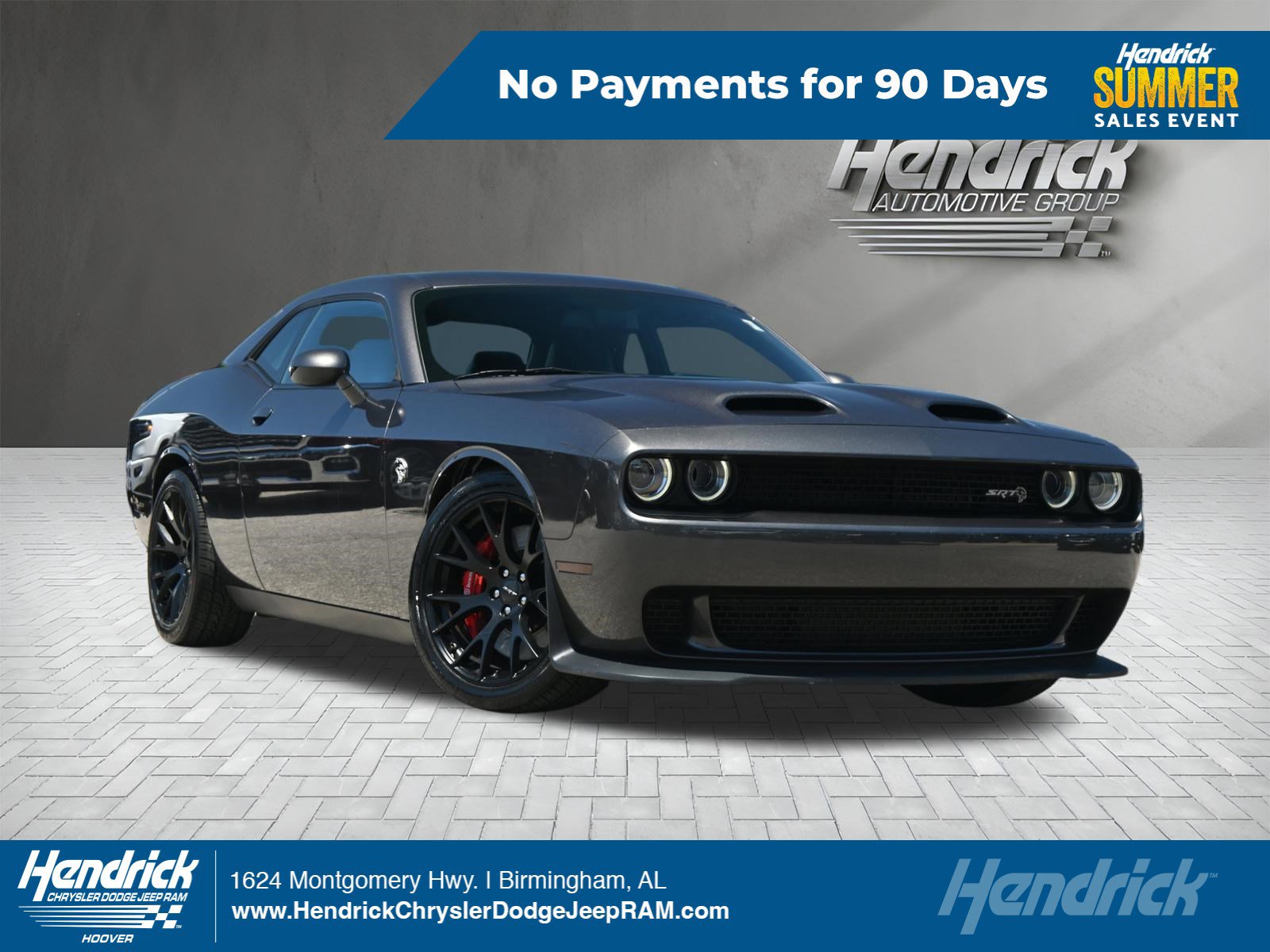 Used 2019 Dodge Challenger SRT Hellcat w/ Plus Package