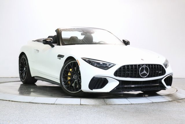 Used 2022 Mercedes-Benz SL 63 AMG 4MATIC w/ Driver Assistance Package