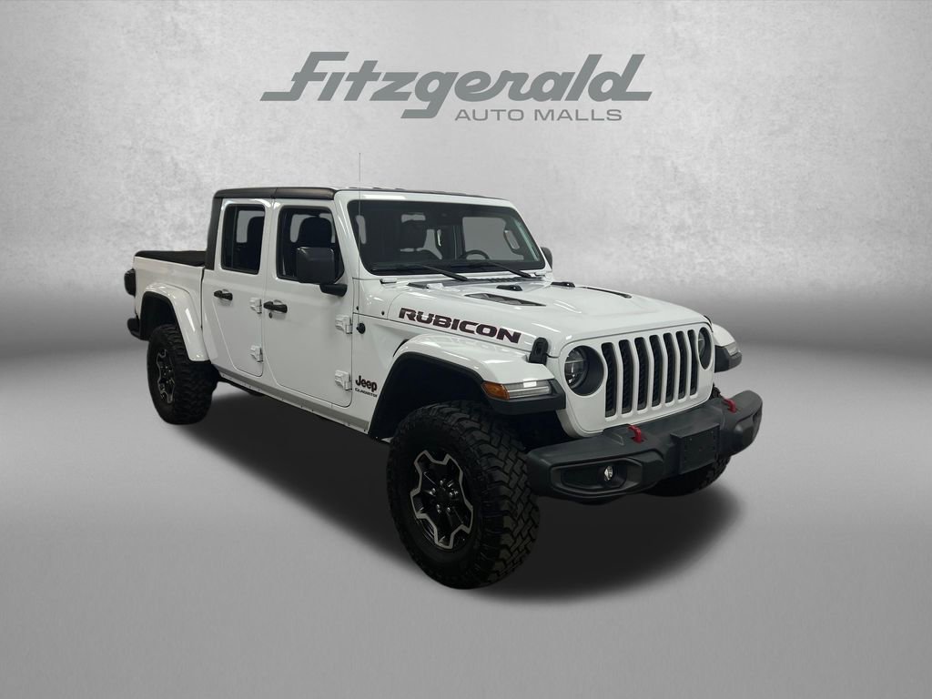 Used 2020 Jeep Gladiator Rubicon AWD/4WD image 7