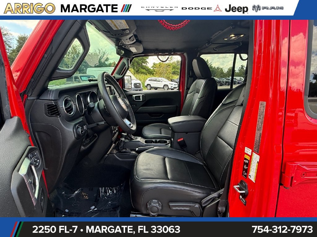 Certified 2023 Jeep Gladiator Overland w/ Popular Equipment Package AWD/4WD image 9
