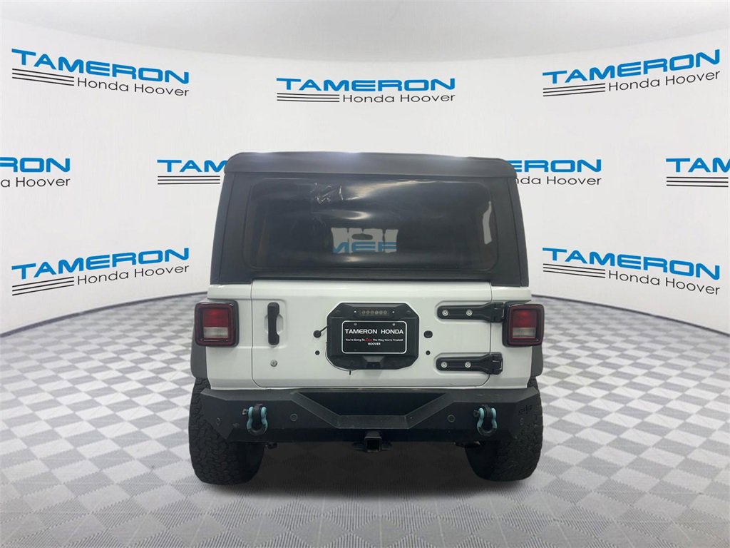 Used 2019 Jeep Wrangler Unlimited Sport S image 4