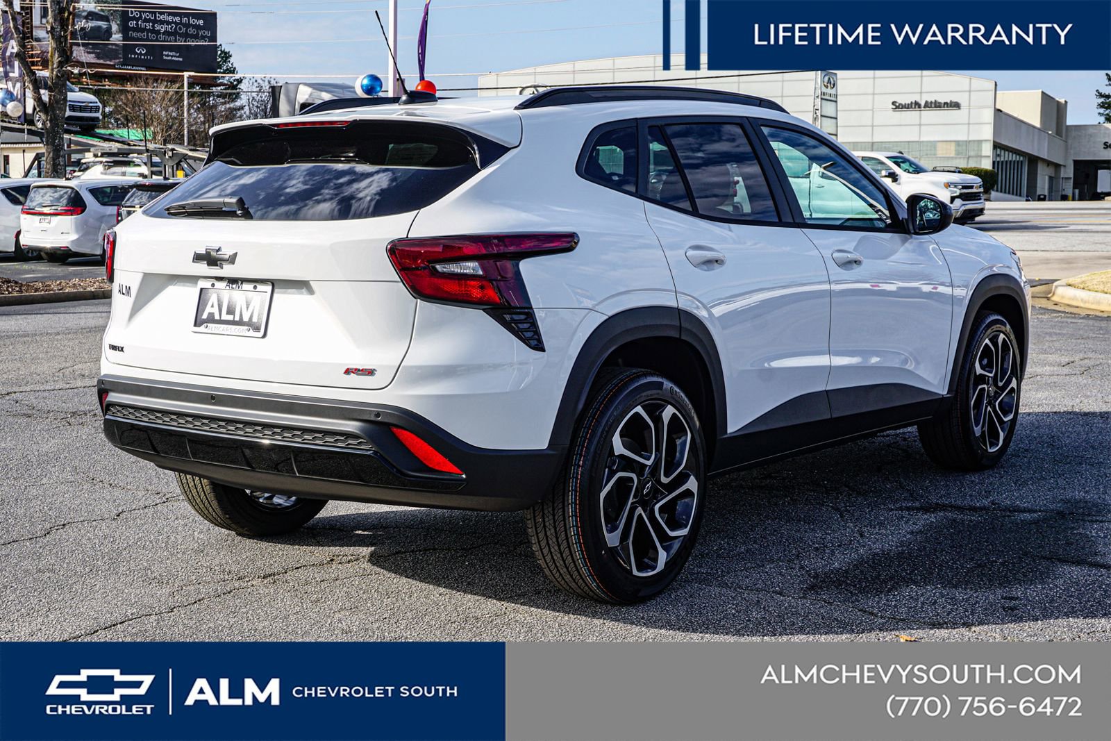 New 2026 Chevrolet Trax RS w/ Sunroof Package image 6