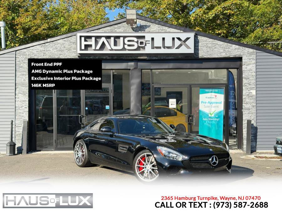 Used 2016 Mercedes-Benz AMG GT S