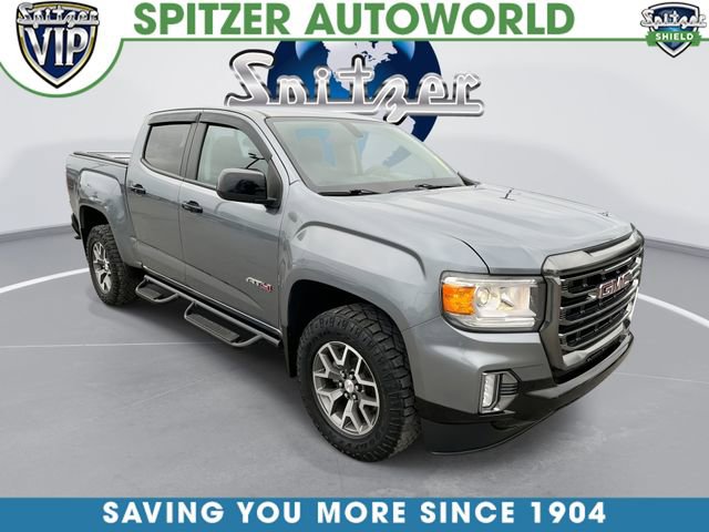 Used 2022 GMC Canyon AT4 w/ Trailering Package image 1