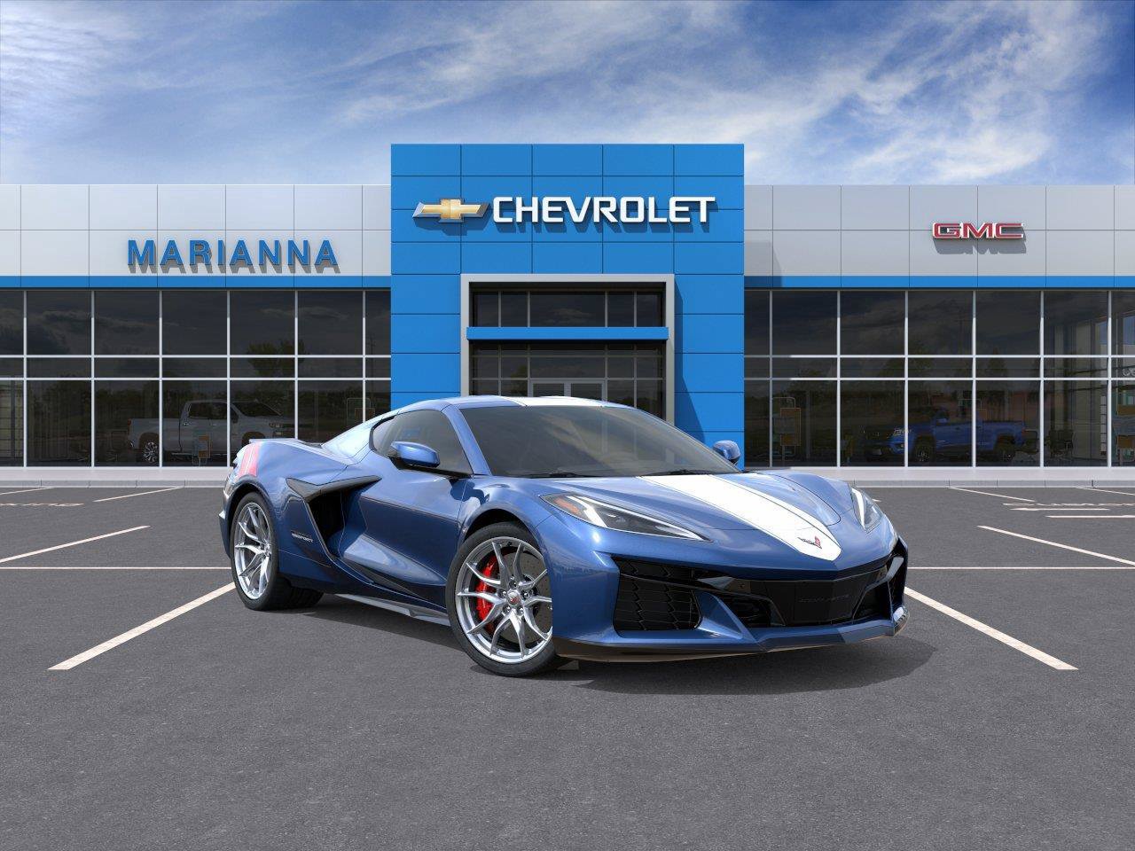 New 2027 Chevrolet Corvette Grand Sport w/ LPO, Roadside Safety Package