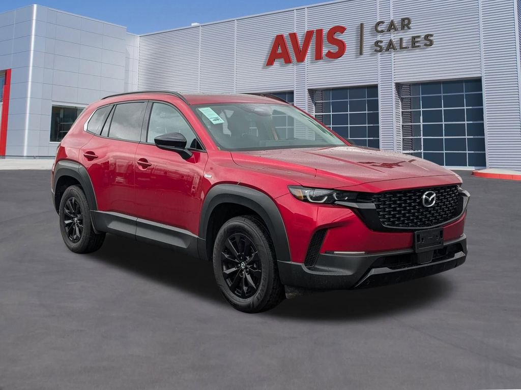 Used 2025 MAZDA CX-50 AWD 2.5 Hybrid w/ Premium Pkg image 3