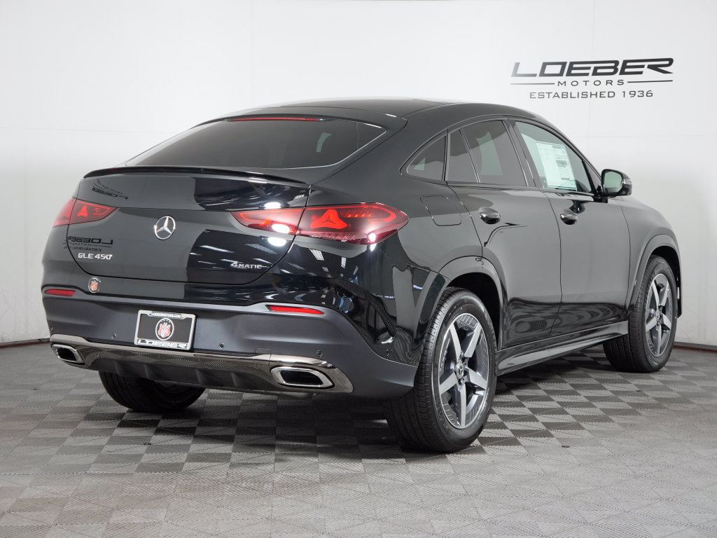 New 2027 Mercedes-Benz GLE 450 4MATIC Coupe image 5