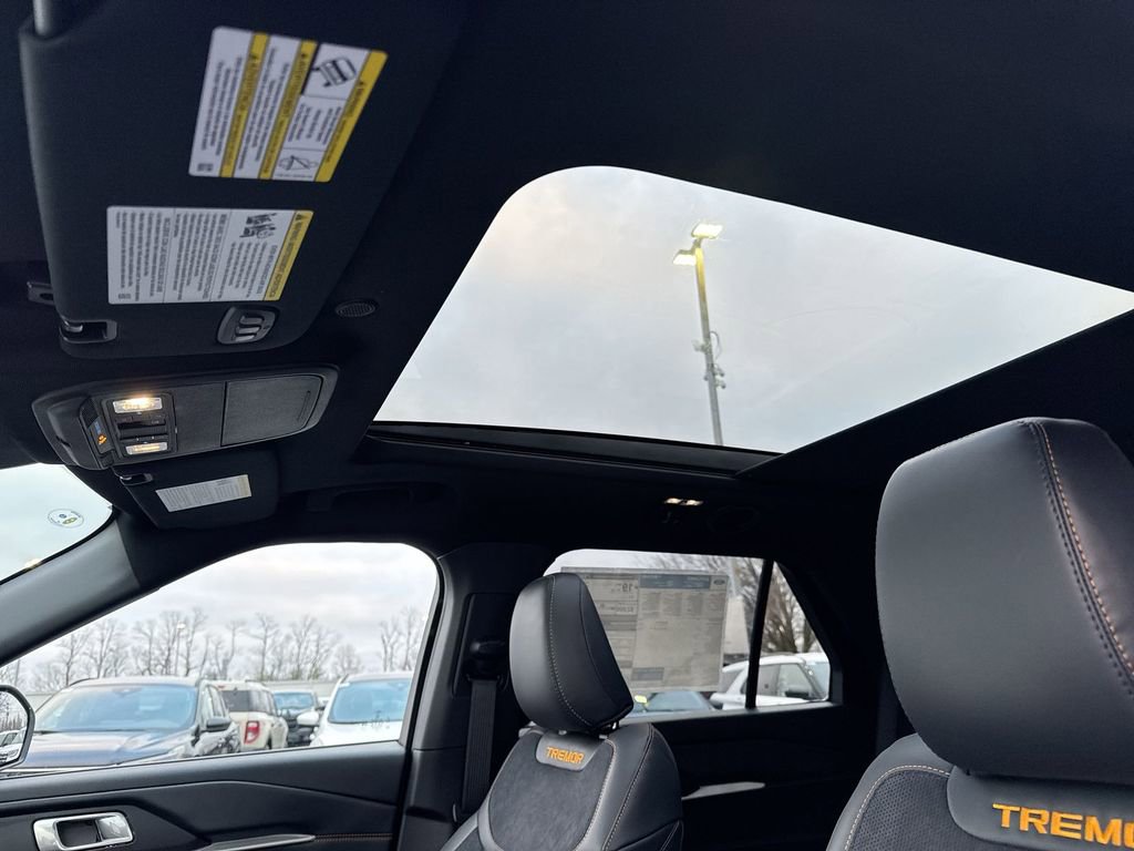 New 2026 Ford Explorer Tremor w/ Tremor Ultimate Package AWD/4WD image 20