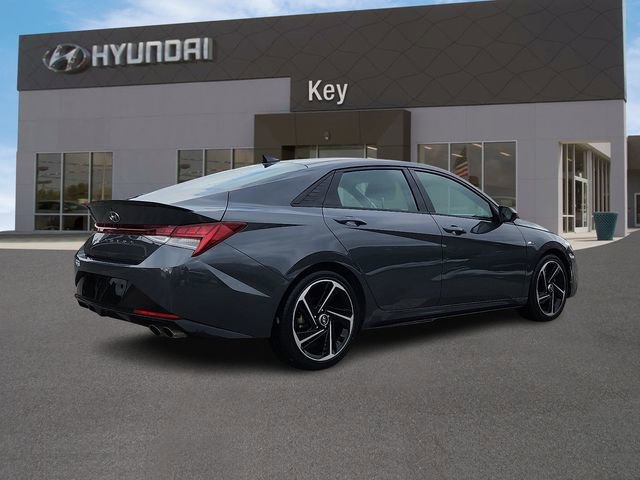 Certified 2023 Hyundai Elantra N Line w/ Cargo Package image 3