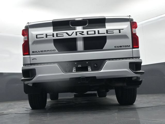 Used 2021 Chevrolet Silverado 1500 Custom w/ Rally Edition RWD image 50