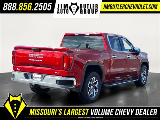 Used 2023 GMC Sierra 1500 SLT w/ SLT Premium Package image 4