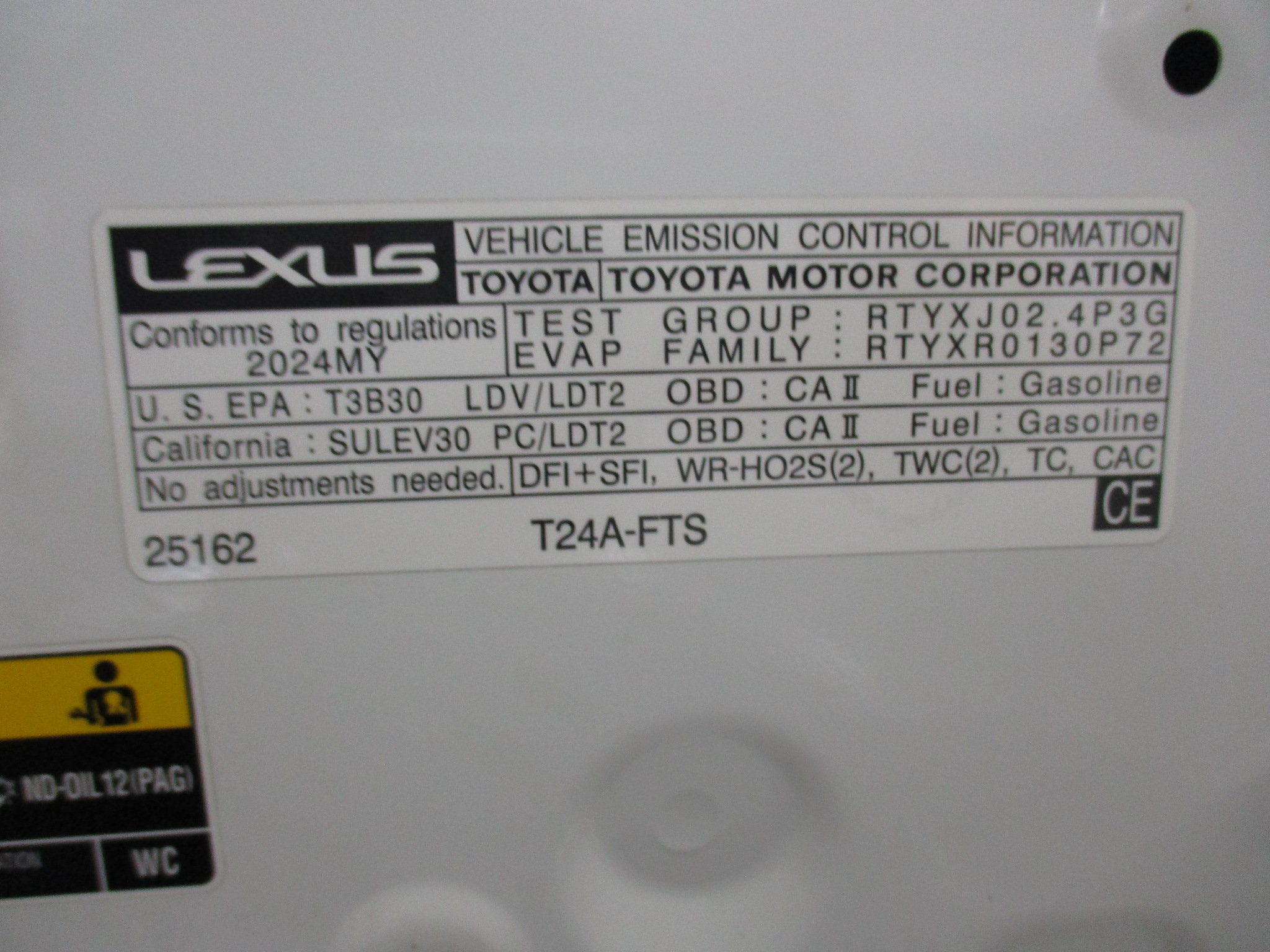 Used 2024 Lexus NX 350 AWD w/ Cold Area Package image 35