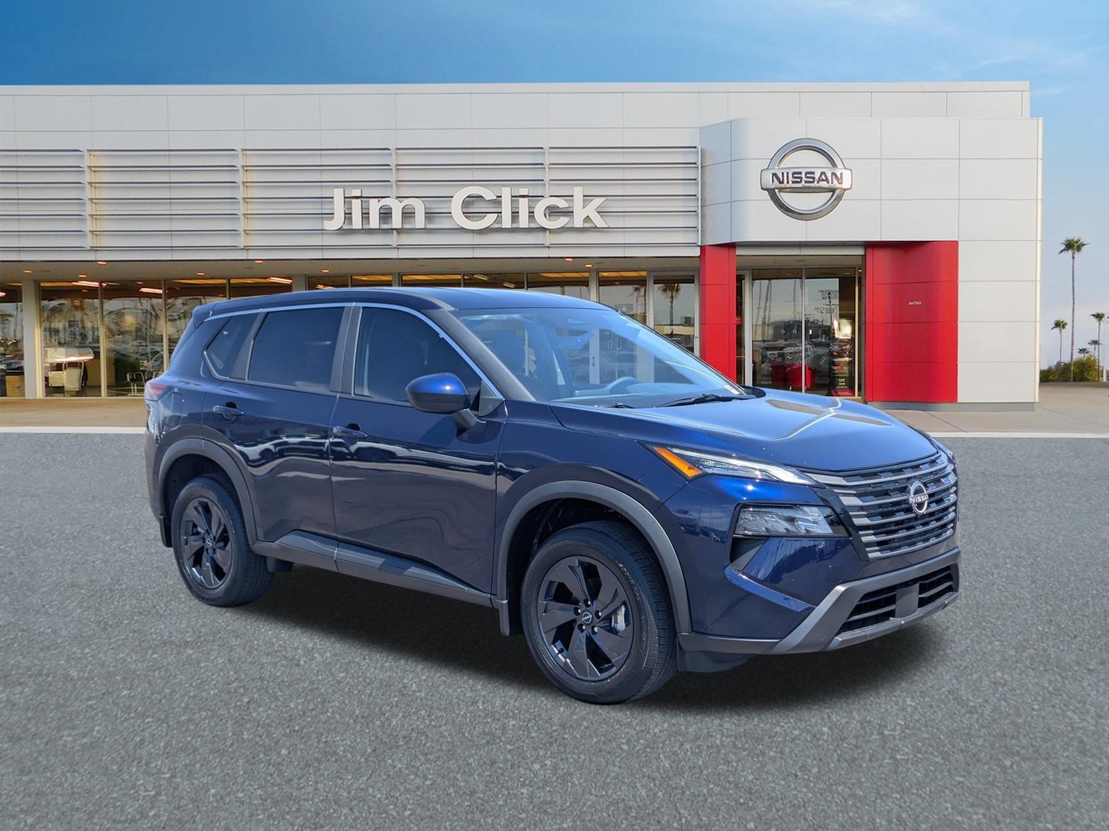 New 2026 Nissan Rogue SV