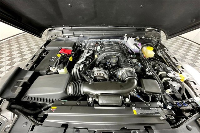 New 2026 Jeep Wrangler Sport S image 2