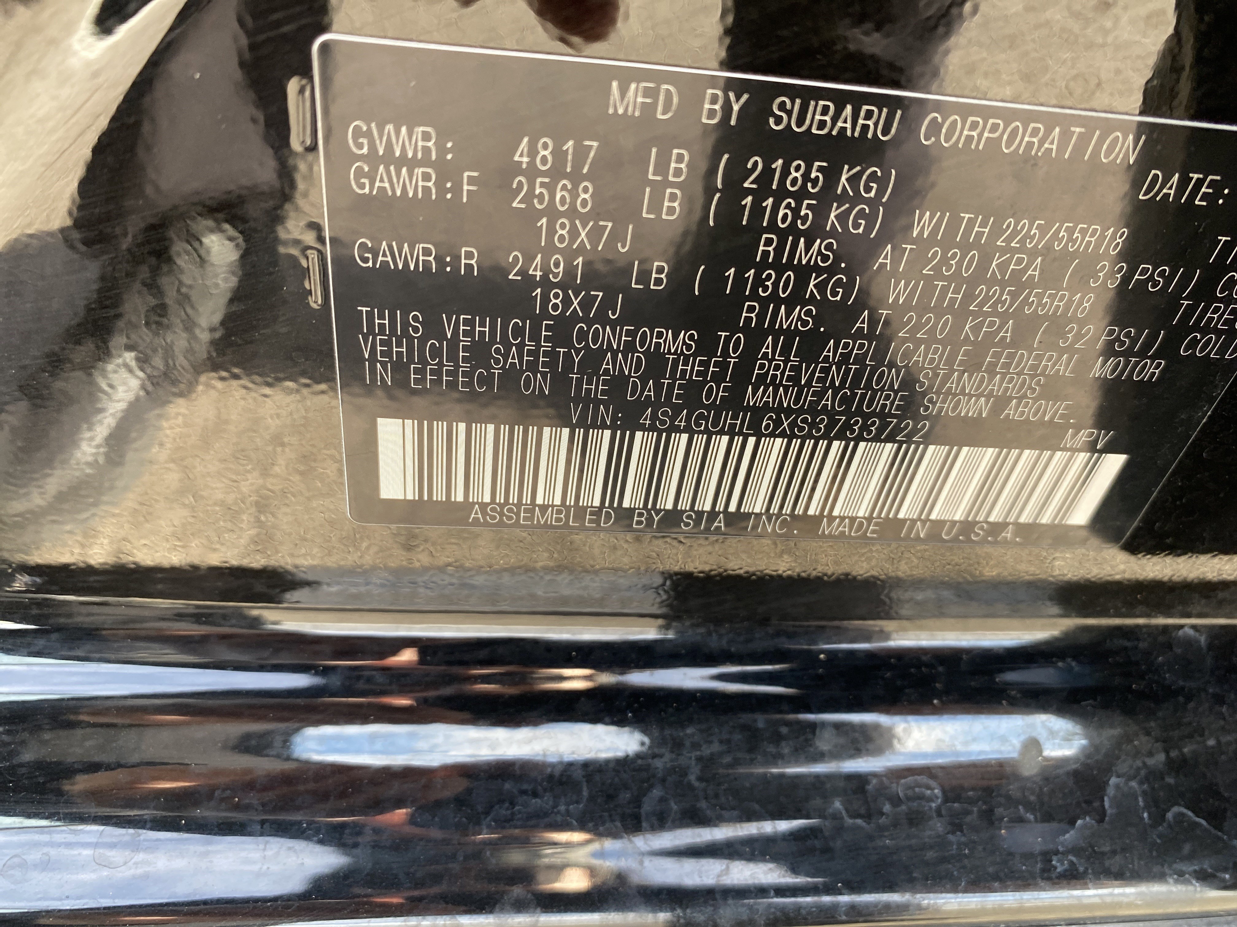 Used 2025 Subaru Crosstrek 2.5i Limited w/ Crosstrek Mirror Package image 27