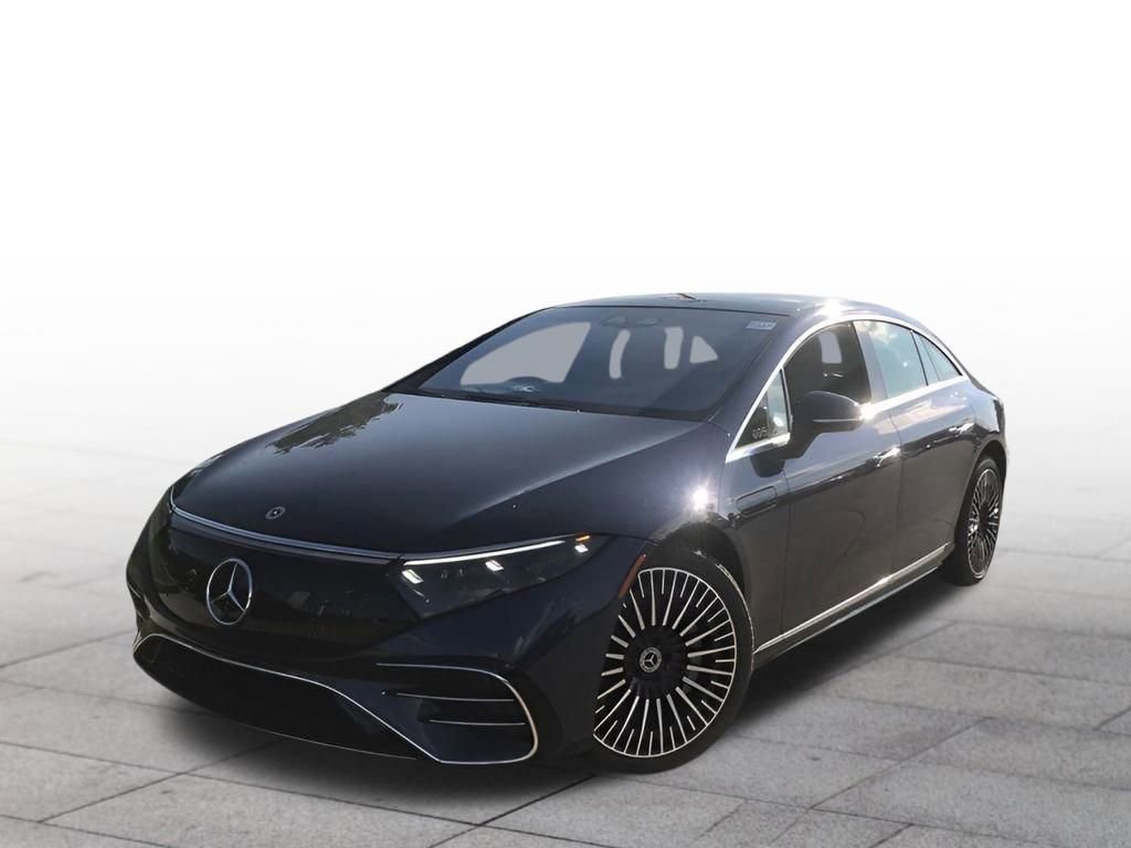 Used 2023 Mercedes-Benz EQS 580 4MATIC Sedan image 28