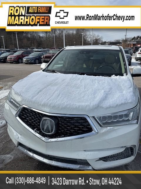 Used 2017 Acura MDX SH-AWD w/ Technology Package