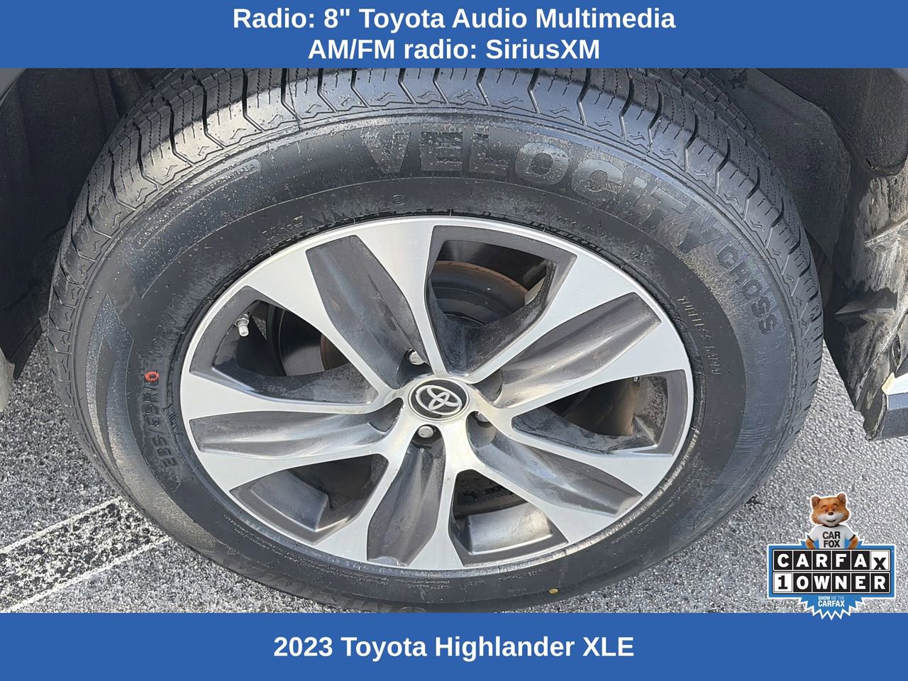 Used 2023 Toyota Highlander XLE image 9