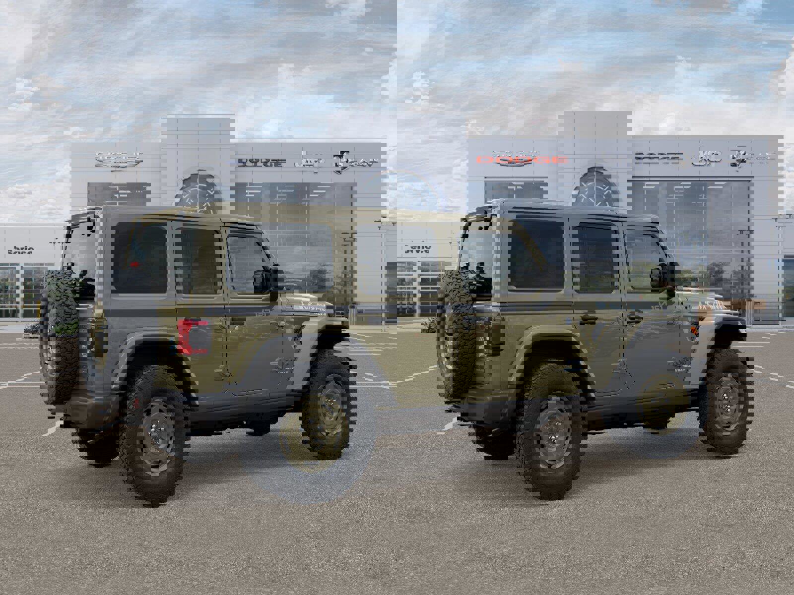 New 2025 Jeep Wrangler Unlimited Sport S 4xe image 25