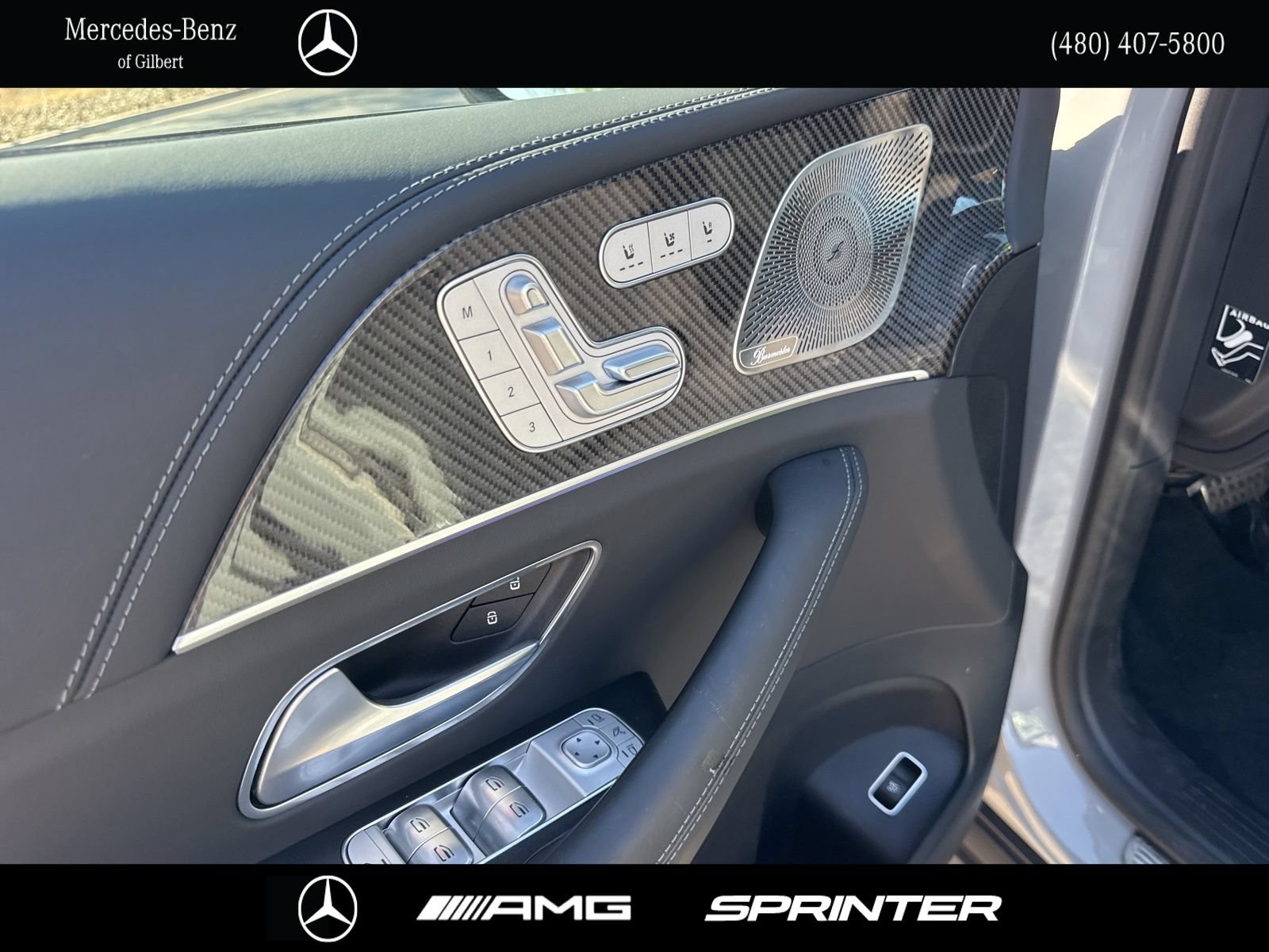 Used 2024 Mercedes-Benz GLS 63 AMG 4MATIC image 13