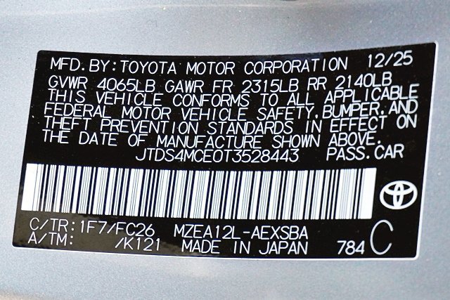 Used 2026 Toyota Corolla SE FWD image 14