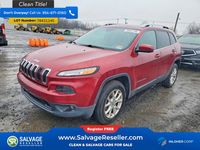 Used 2014 Jeep Cherokee Latitude image 1