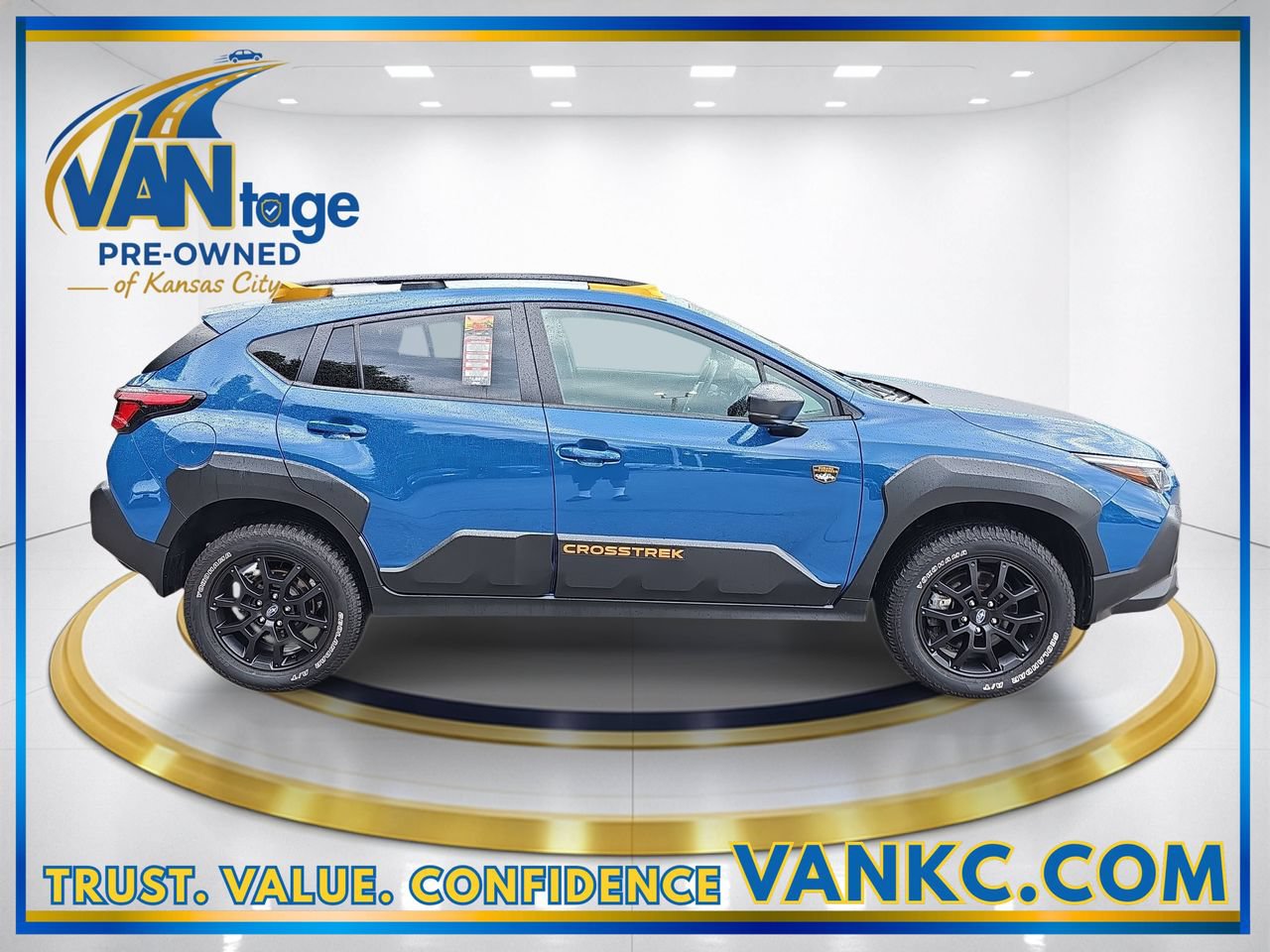 Certified 2024 Subaru Crosstrek 2.5i Wilderness w/ Crosstrek Mirror Package AWD/4WD image 5