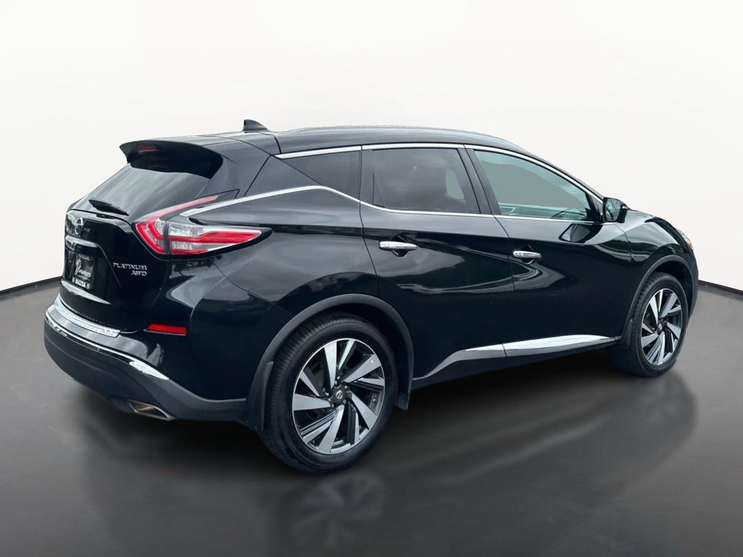 Used 2017 Nissan Murano Platinum AWD/4WD image 3