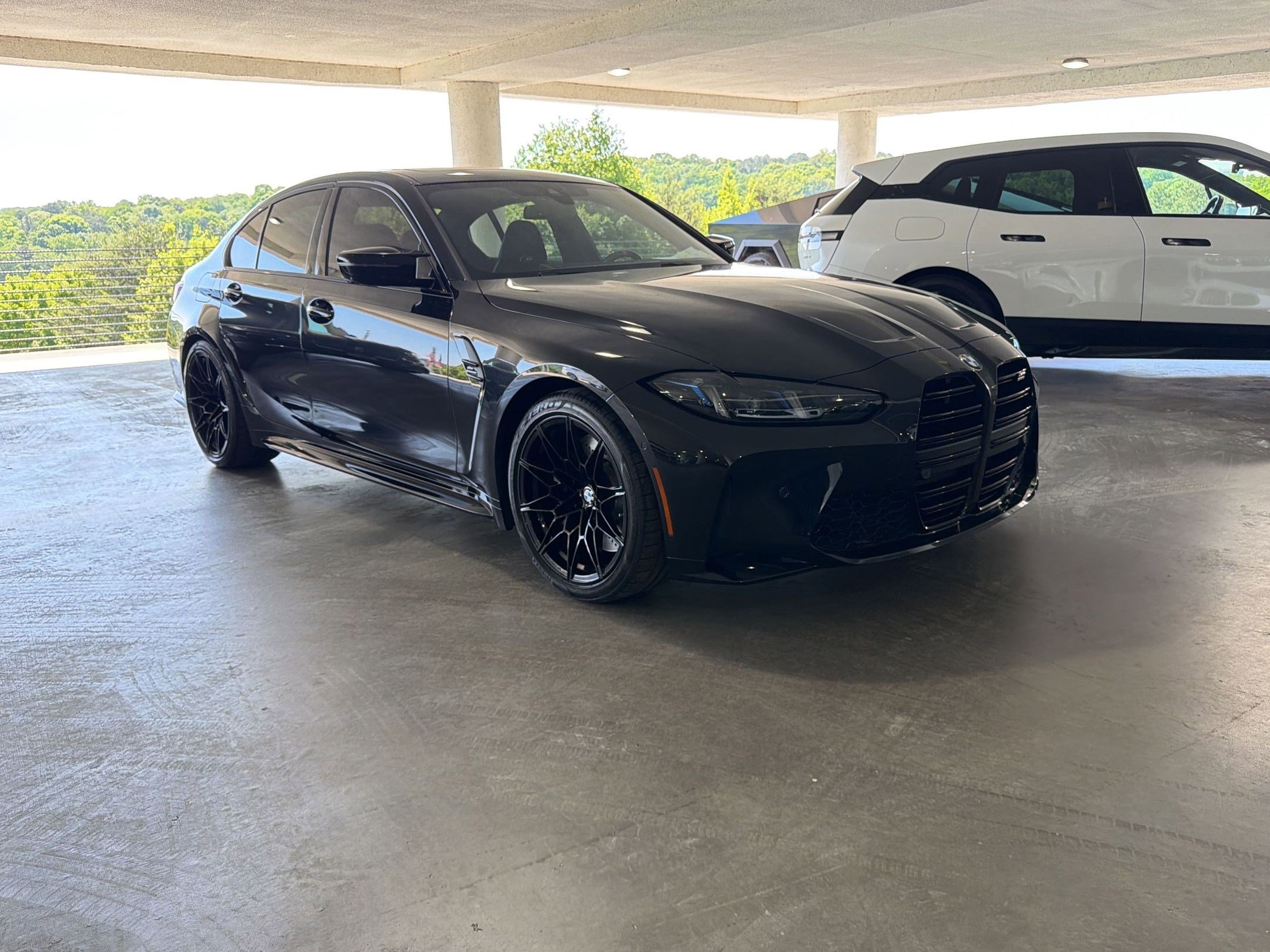 Certified 2025 BMW M3 Competition w/ Executive Package RWD image 5