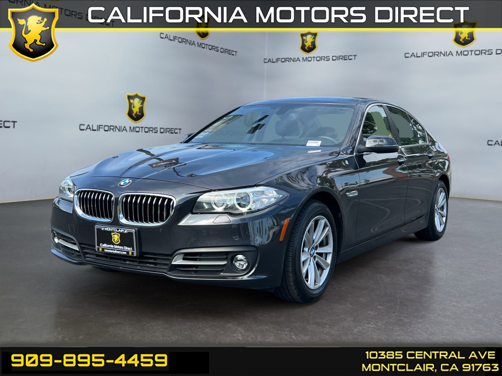 Used 2016 BMW 528i Sedan RWD video 1