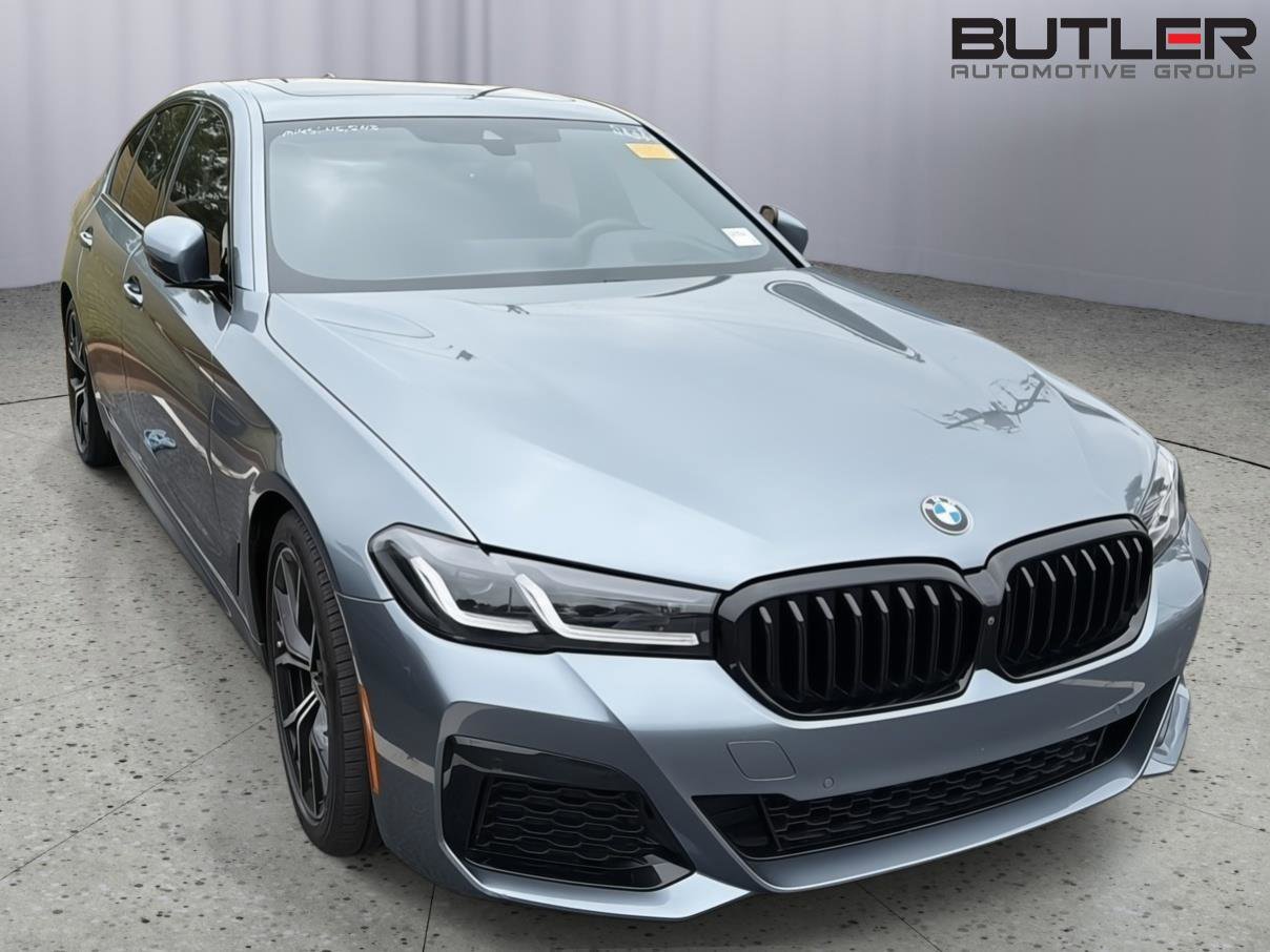 Used 2021 BMW 530i w/ M Sport Package RWD image 5
