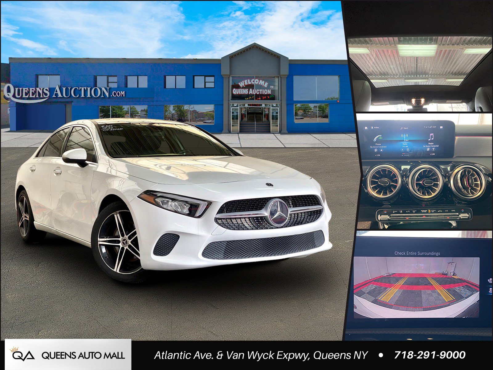 Used 2022 Mercedes-Benz A 220 4MATIC w/ Premium Package Lite