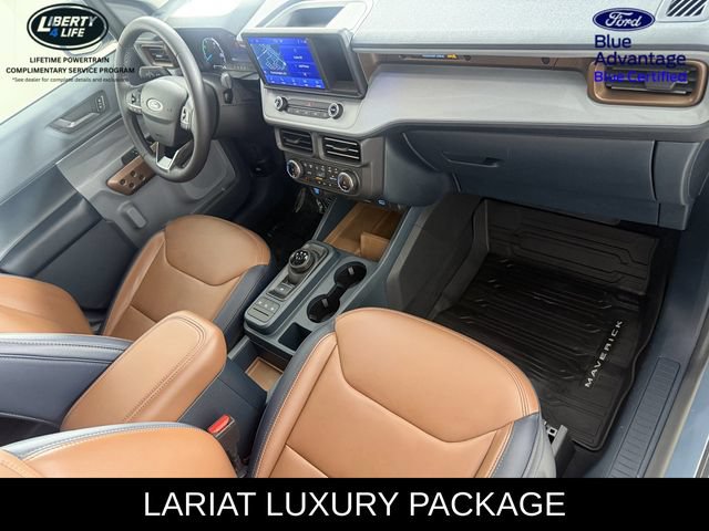 Certified 2023 Ford Maverick Lariat w/ Lariat Luxury Package FWD image 20