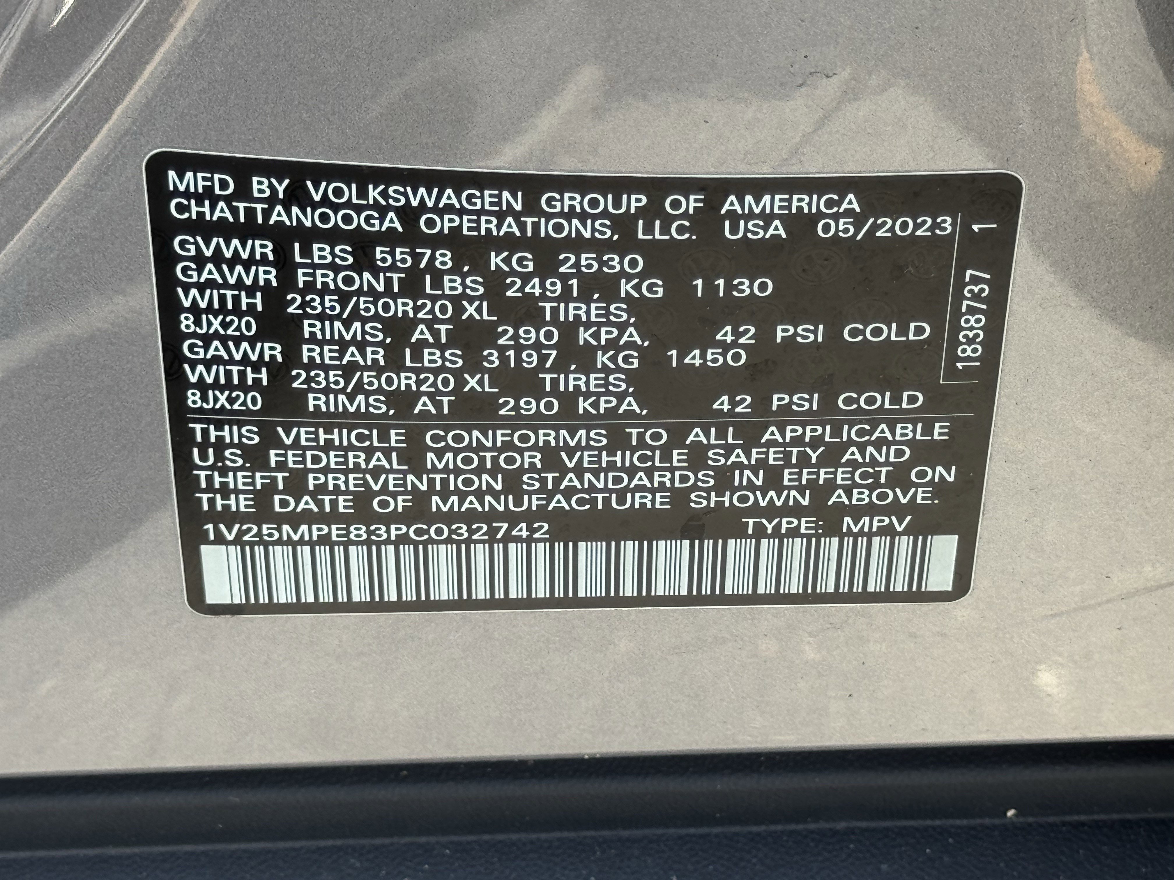 Certified 2023 Volkswagen ID.4 S RWD image 40
