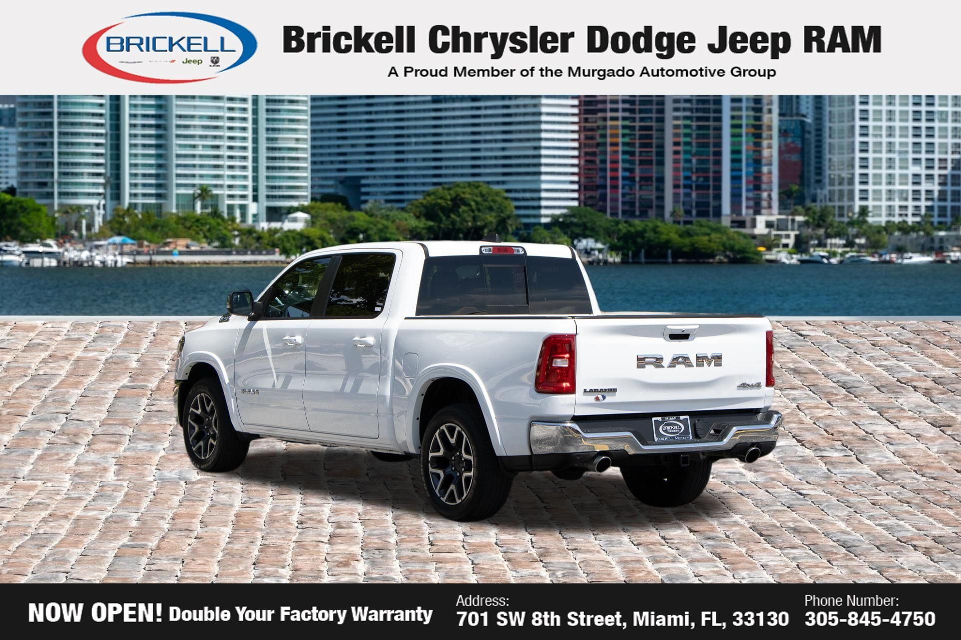 Used 2025 RAM 1500 Laramie AWD/4WD image 7
