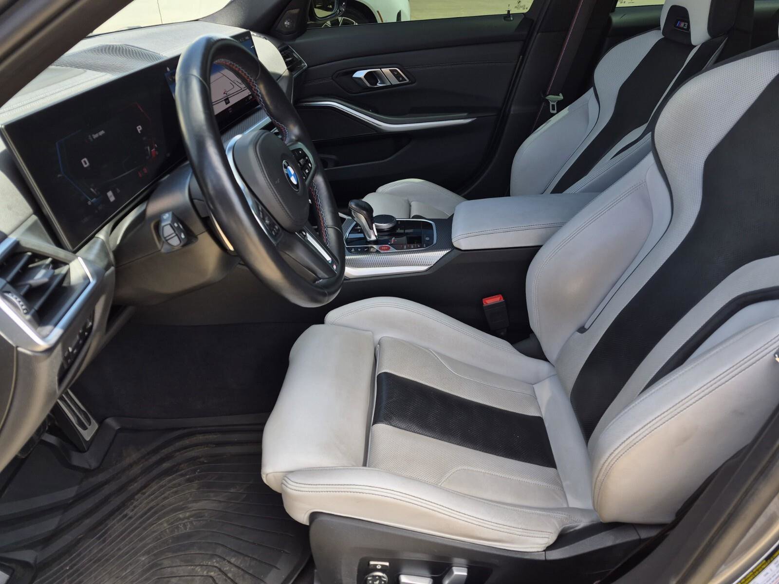 Certified 2023 BMW M3 Competition w/ Executive Package RWD image 34