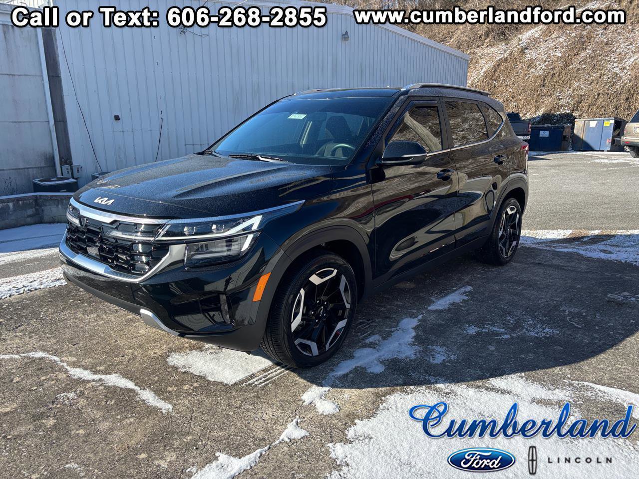 Used 2024 Kia Seltos SX w/ SX Sunroof Package image 1