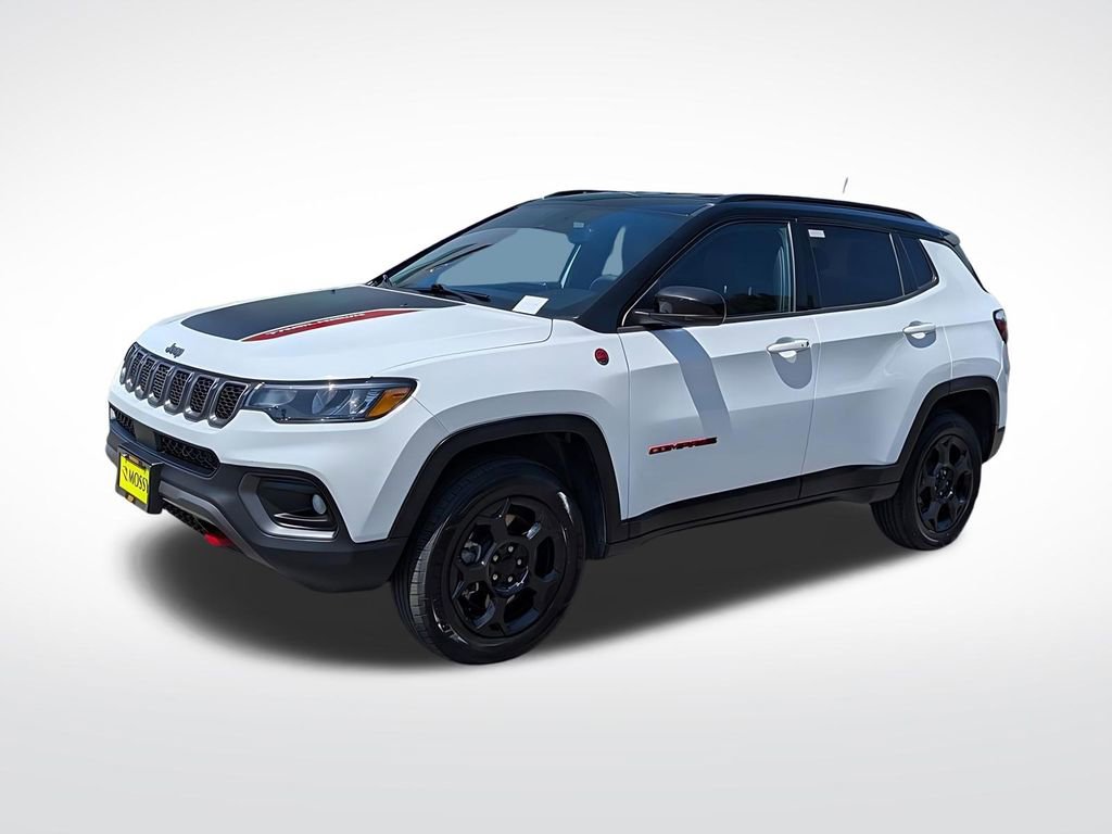 Certified 2024 Jeep Compass Trailhawk