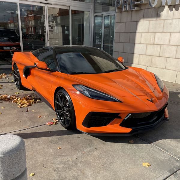 Used 2024 Chevrolet Corvette Stingray Coupe w/ Battery Protection Package image 10