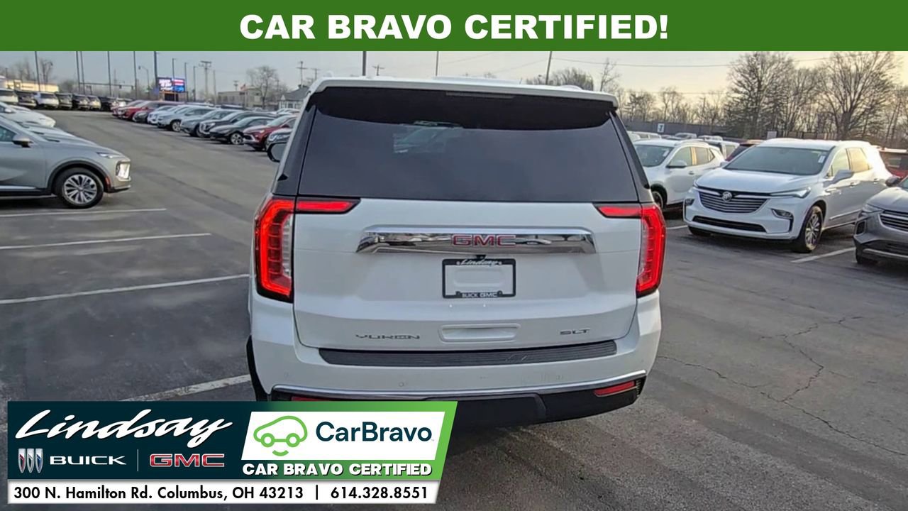 Used 2021 GMC Yukon XL SLT AWD/4WD image 8