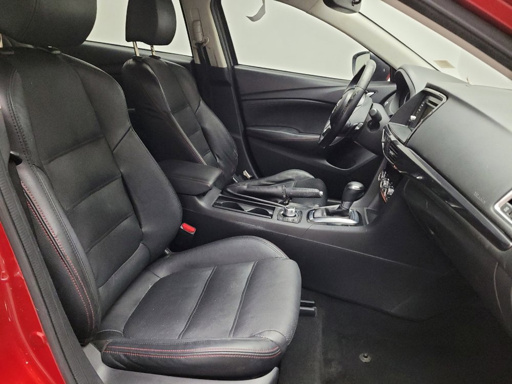 Used 2015 MAZDA MAZDA6 Grand Touring w/ GT Technology Package FWD image 21
