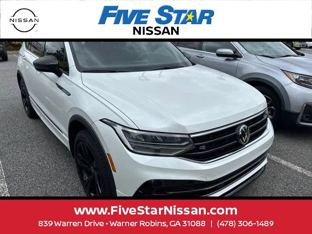 Used 2024 Volkswagen Tiguan SE R-Line